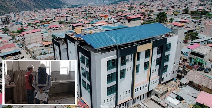 Contraloría advierte ausencia de sistema eléctrico indispensable para sala de partos del Centro de Salud de Tamburco